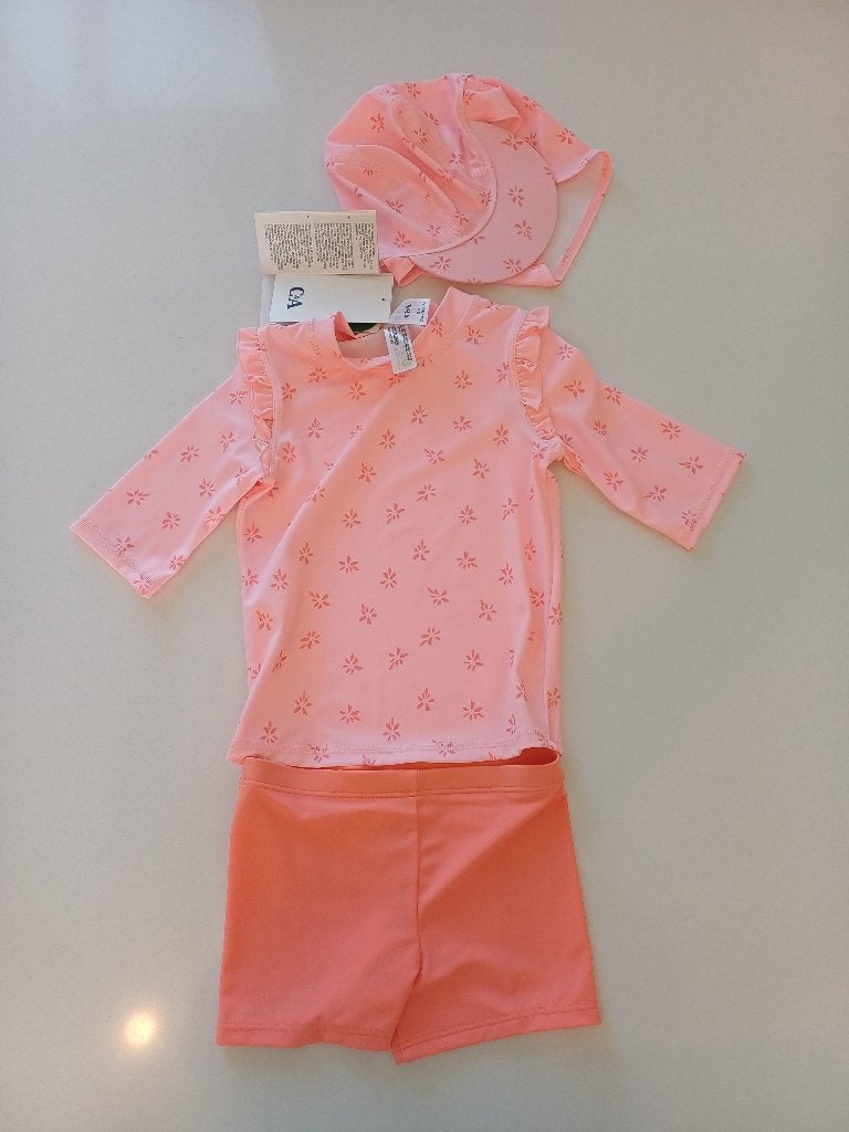 NIEUW 3-delig zwempak maat 98 C&A, Enfants & Bébés, Neuf, Tankini, C&A, Taille 98