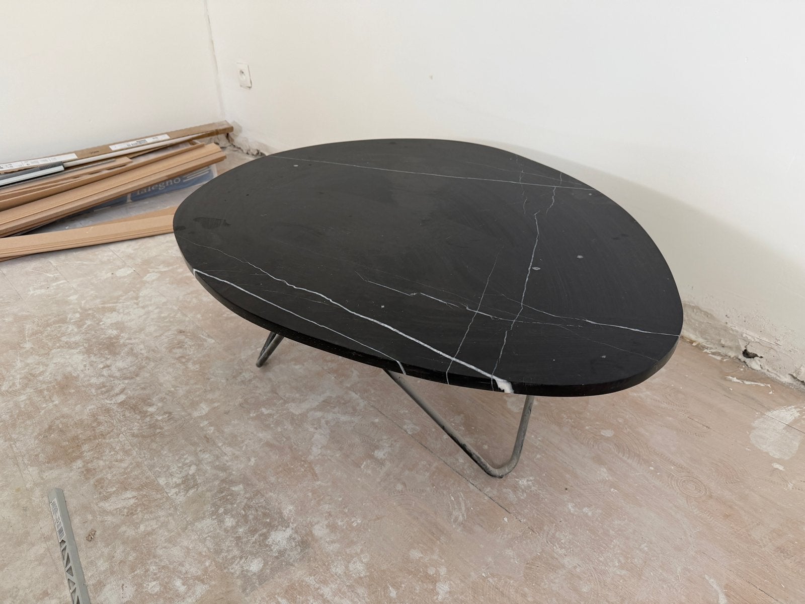Salontafel marmerlook 1m op 75cm, Huis en Inrichting, Ophalen, Zo goed als nieuw
