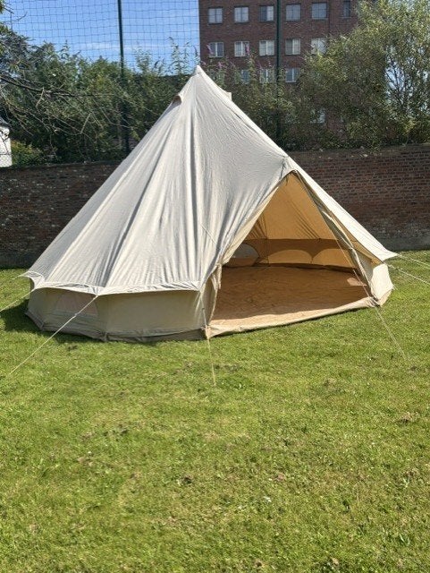 tipi tent, Caravans en Kamperen, Tenten, Ophalen, Zo goed als nieuw, Tot en met 5