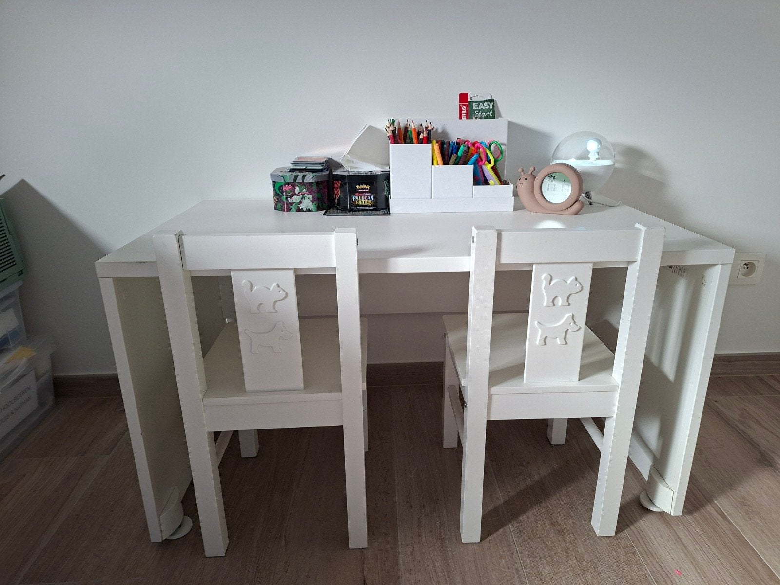 Bureautje en stoeltje, Enlèvement, Utilisé, Table(s) et Chaise(s)