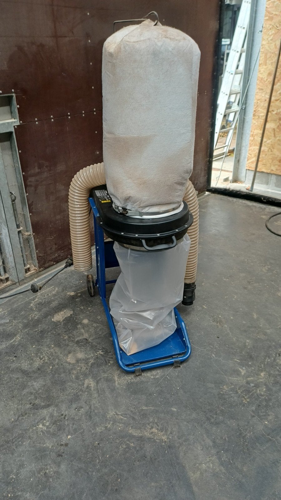 scheppach hd12 nieuwstaat, Doe-het-zelf en Bouw, Ophalen