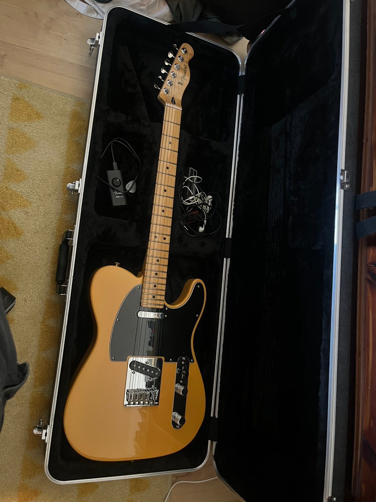 Fender player II telecaster (12/2025) - Gator hardcase, Muziek en Instrumenten, Snaarinstrumenten | Gitaren | Elektrisch, Ophalen