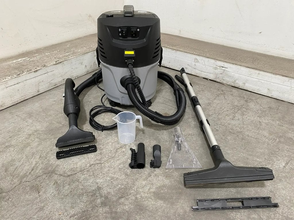 Kremer KR35S - Stoomreiniger, Stofzuiger - 30 liter - 3 in 1, Electroménager, Aspirateurs, Neuf, Enlèvement ou Envoi, Autres marques