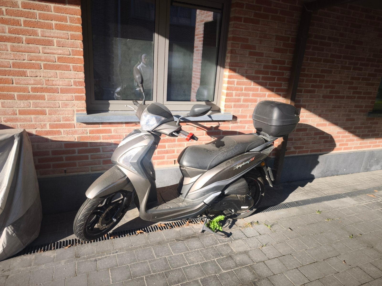 Sym symphonie ST 125cc 2019.  4000km, Motos, Enlèvement