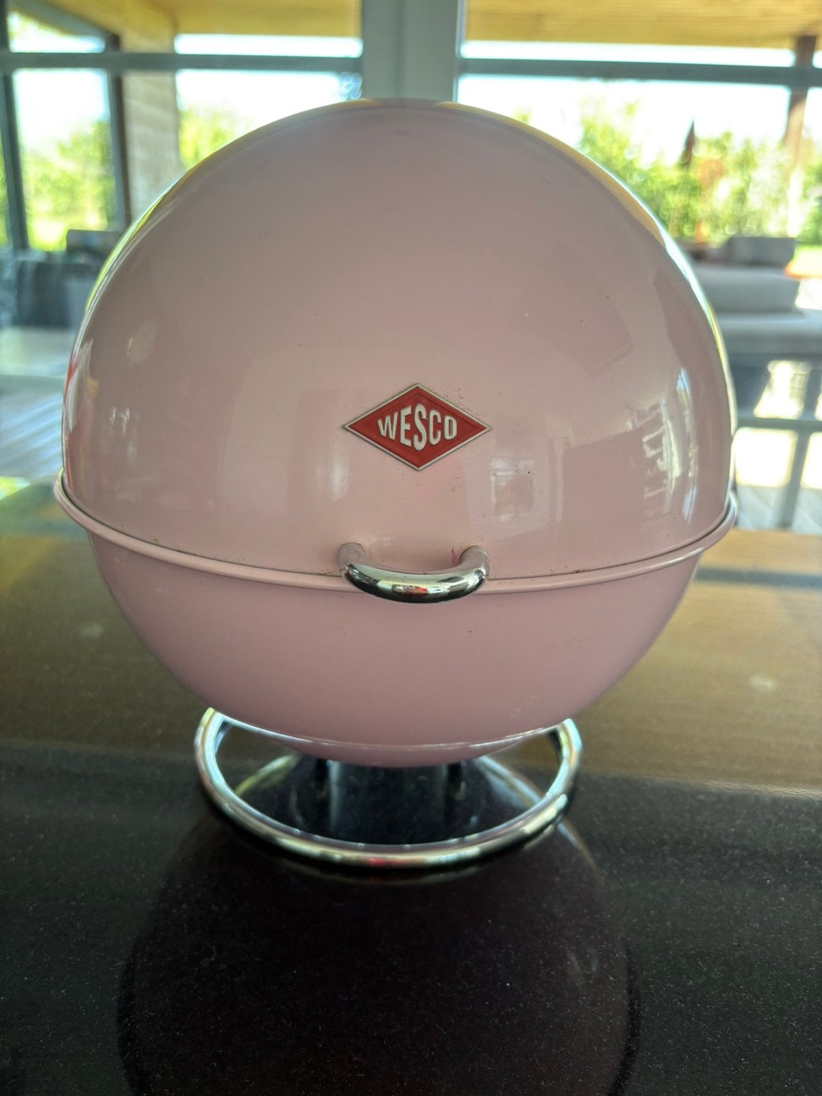 Wesco boule pain ou autres, Maison & Meubles, Boîte à pain, Autres marques, Métal, Comme neuf