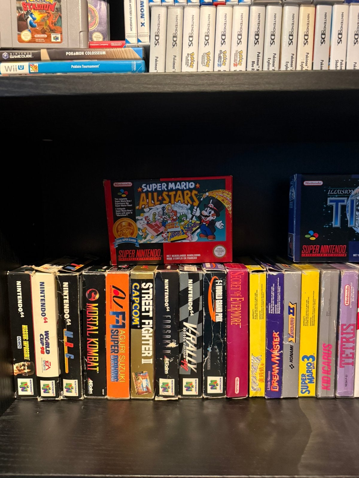 Nintendo retro lot, Ophalen of Verzenden, Zo goed als nieuw