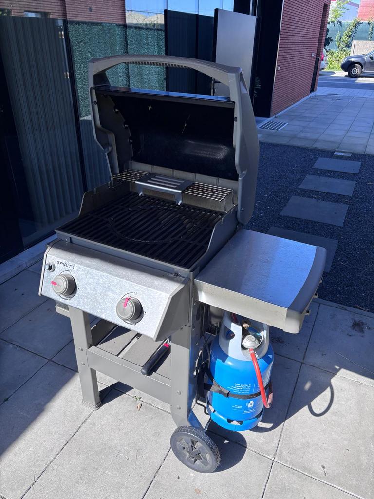 Weber Spirit II e210, Ophalen, Zo goed als nieuw