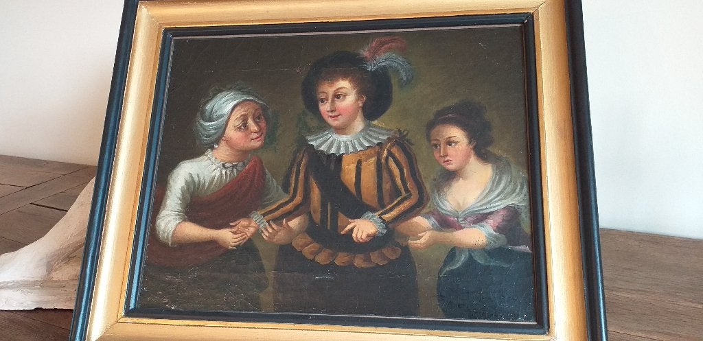 Peinture, Enlèvement ou Envoi