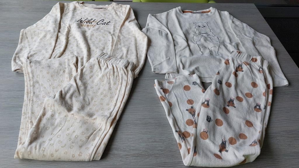 Pyjama winter meisje maat 140, Enfants & Bébés, Enlèvement ou Envoi, Comme neuf, Vêtements de nuit ou Sous-vêtements, Bel & Bo