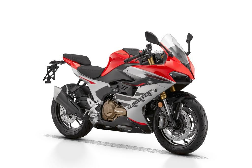 QJmotor SRK 600 RS Stockdeal met 600 euro korting, 2 cilinders, Nieuw, Sport, Minimaal motorrijbewijs A2