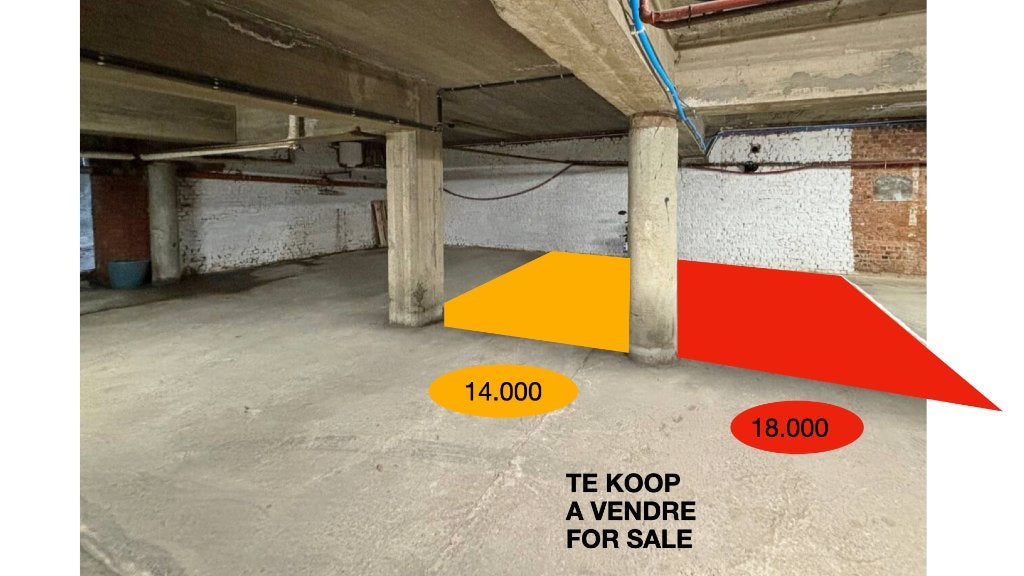Place de parking souterraine à vendre (près de Oosterveld/Pu, Immo, Anvers (ville)
