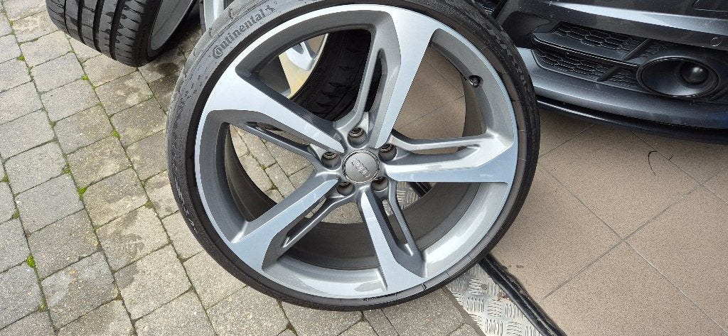 21" audi velgen, Auto-onderdelen, Ophalen, Gebruikt, 255 mm, Velg(en)