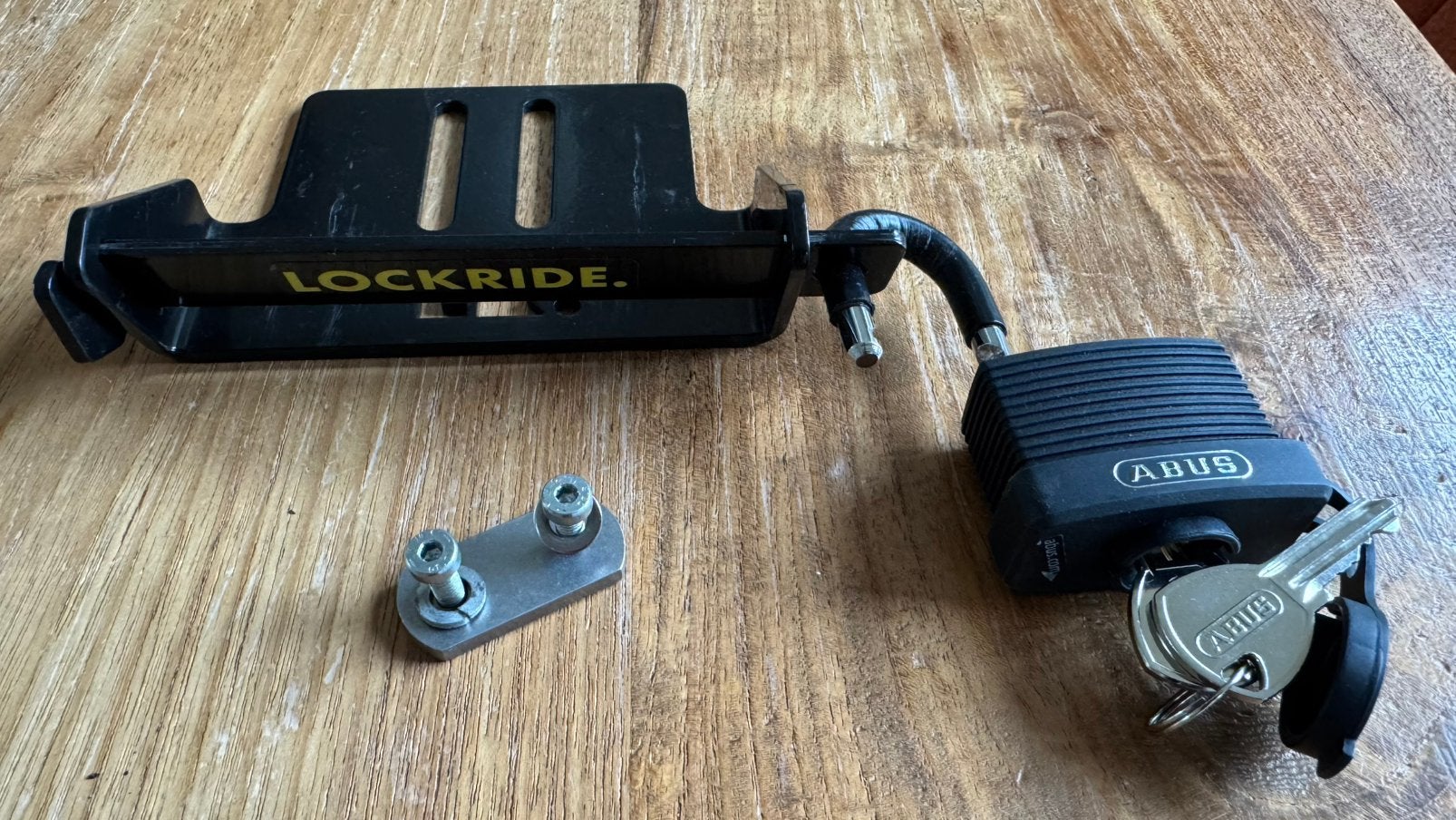 Lockride accuslot voor Bosch Powerpack-accu (BES2), Vélos & Vélomoteurs, Enlèvement ou Envoi, Utilisé, Autres antivols de vélo