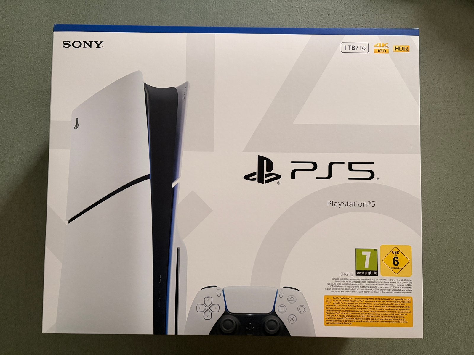 Playstation 5 Slim - Disc Edition - 1TB - SEALED, Ophalen of Verzenden, Nieuw, Playstation 5