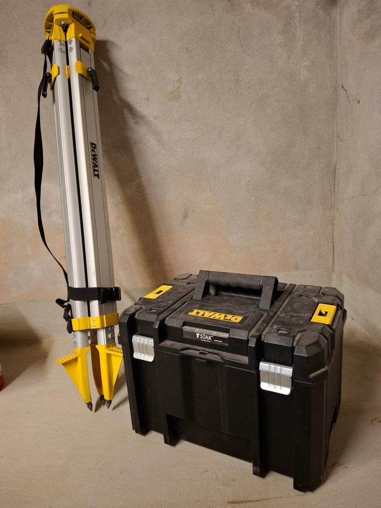 Bouwlaser DEWALT, Doe-het-zelf en Bouw, Ophalen, Zo goed als nieuw