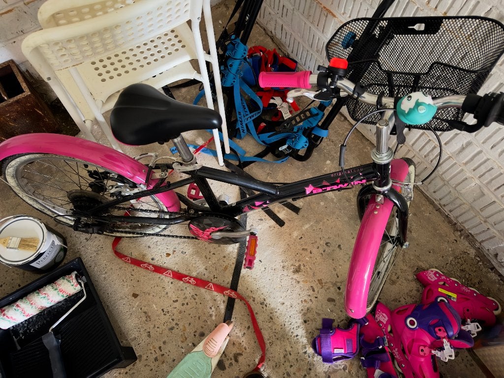 Decathlon 20" bike for girls. 6-9 age, Fietsen en Brommers, Ophalen, Gebruikt, 20 inch, Btwin Decathlon