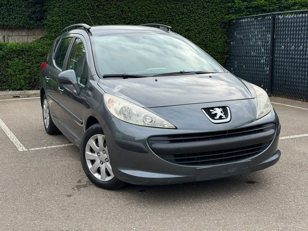 Peugeot 207, Auto's, Peugeot, Voorwielaandrijving, Gebruikt, 4 cilinders, 1290 kg