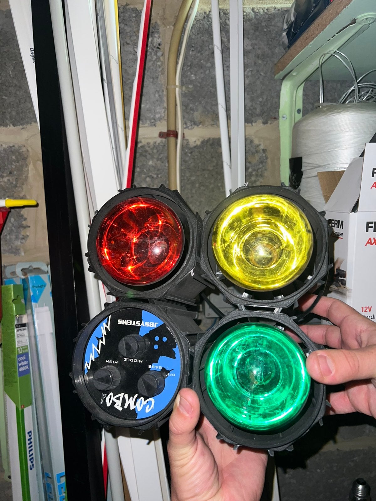 Disco verlichting JBSYSTEMS combo, Muziek en Instrumenten, Ophalen