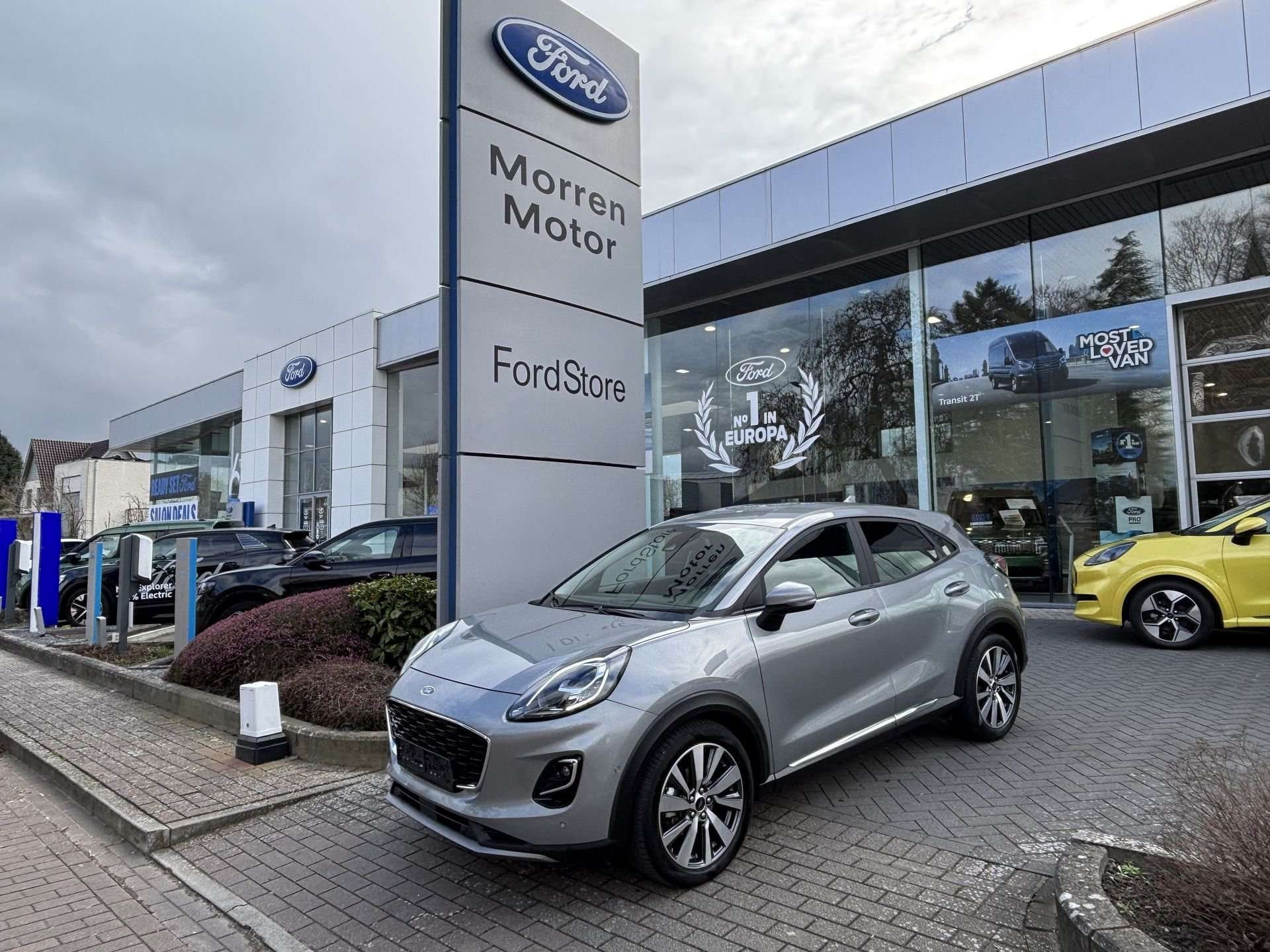 Ford Puma ST-LINE MHEV Ecoboost 125PK AUT OC3578 *58511*, Autos, Ford, Achat, Puma, 129 g/km, Autres couleurs