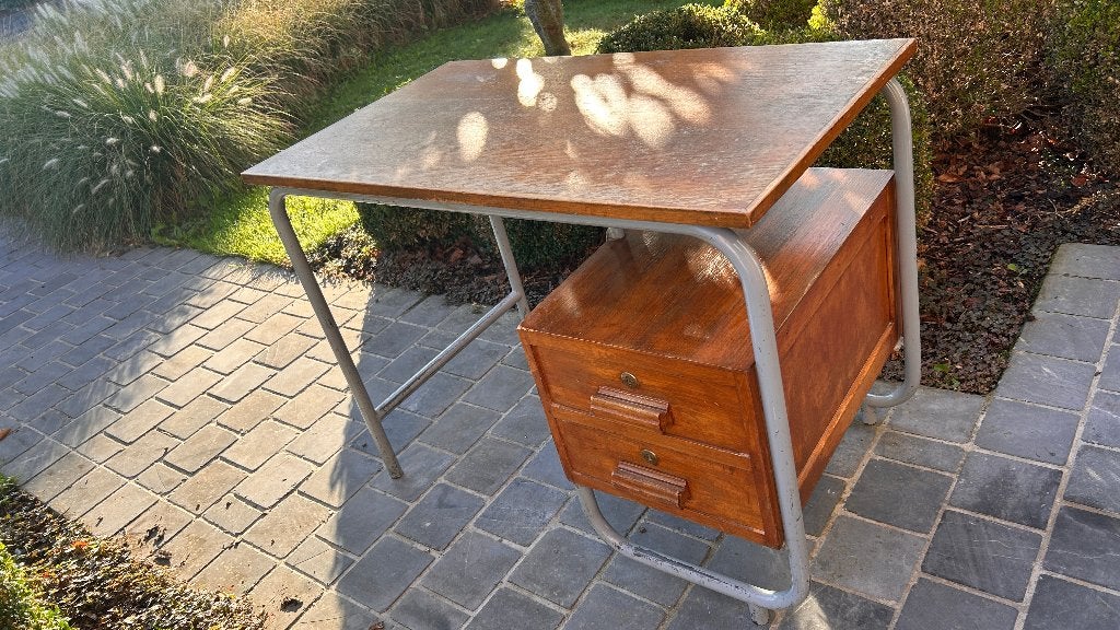 Bureau retro, Maison & Meubles, Enlèvement, Utilisé
