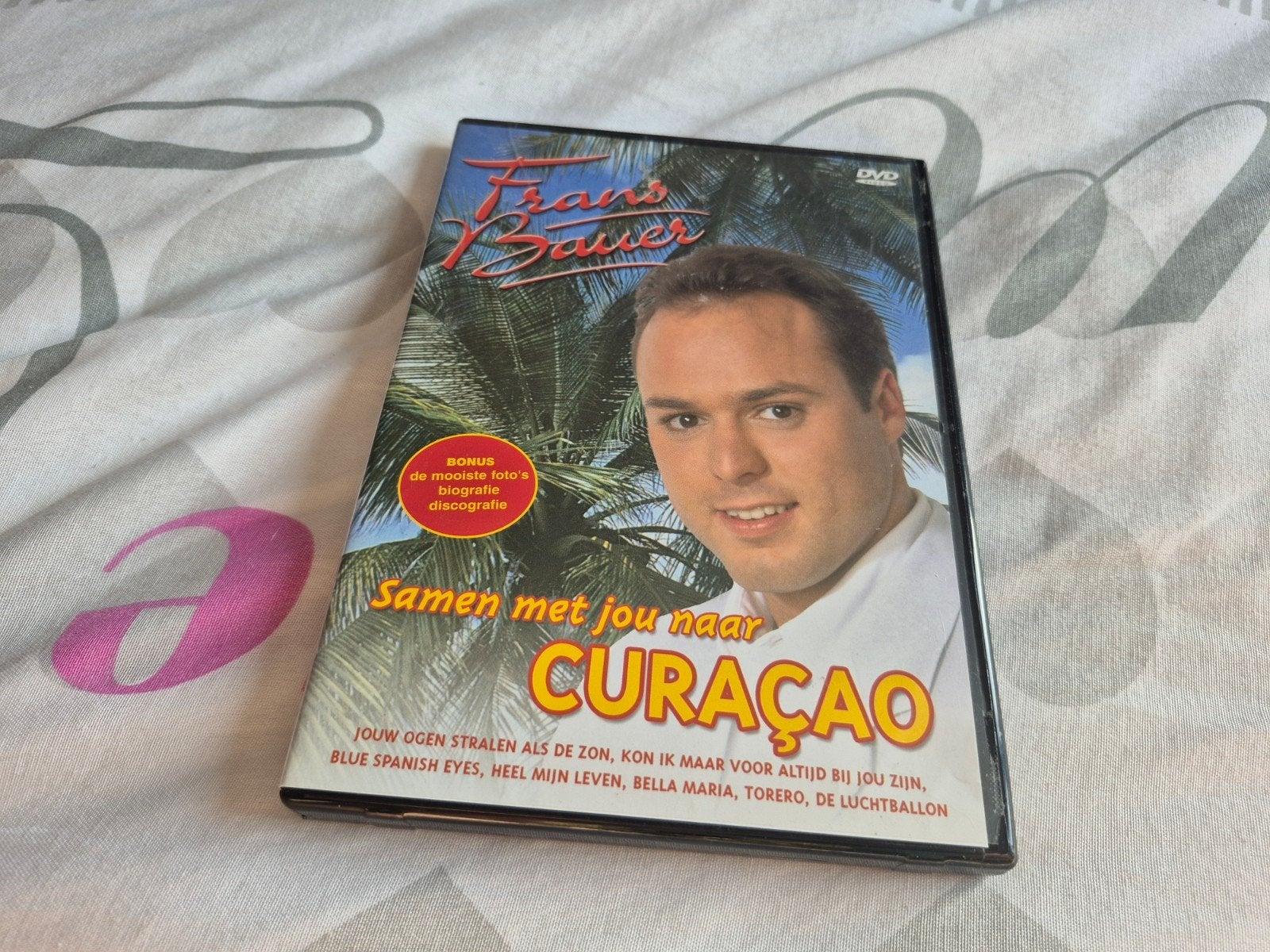 dvd Frans bauer werkende staat, Ophalen of Verzenden, Frans, Frans