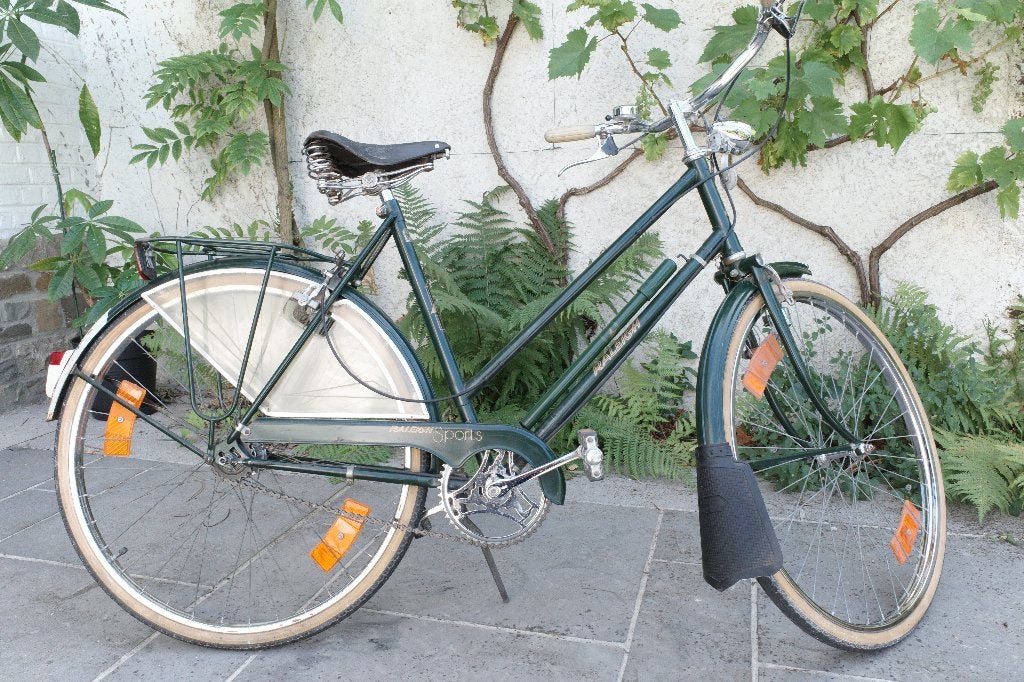 Classic 3spd Raleigh Sports Women's Bicycle, Enlèvement, Utilisé, Frein sur jante, Raleigh