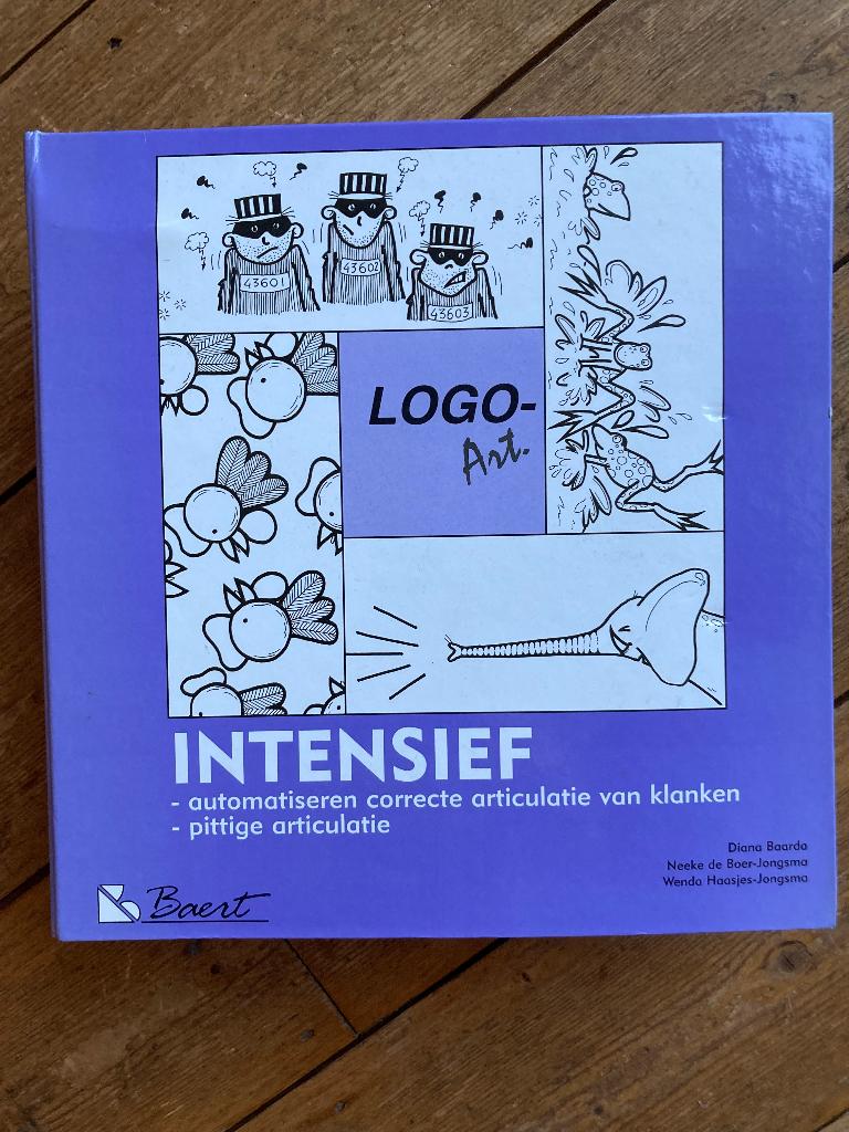 Articulatieprogramma Logo-art Intensief, Boeken, Advies, Hulp en Training, Gelezen, Ophalen