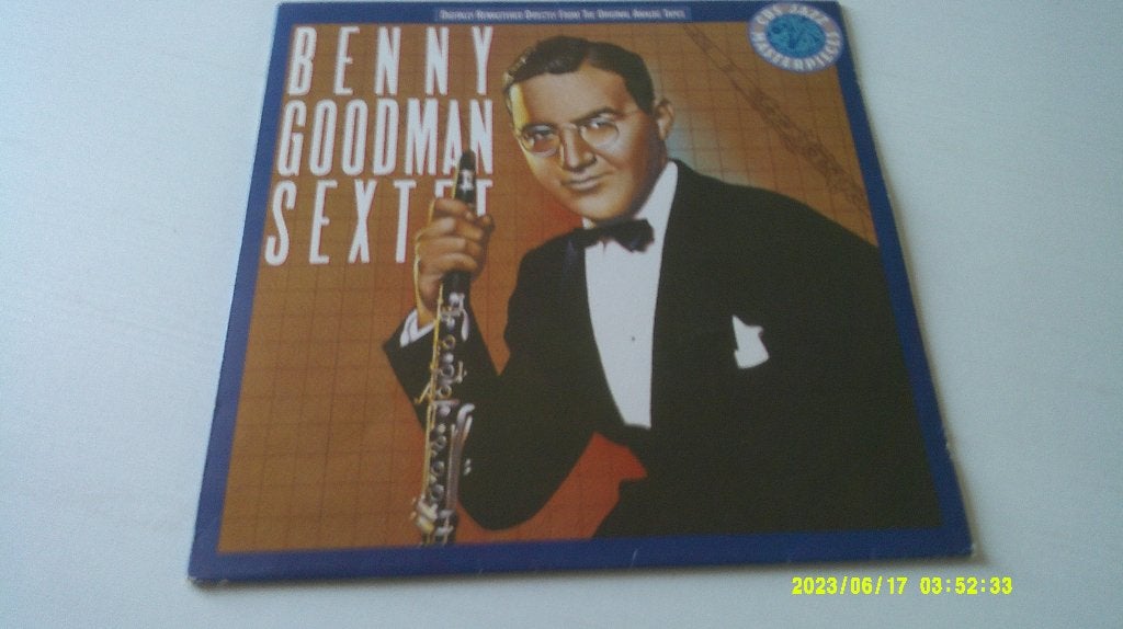 Benny Goodman – Benny Goodman Sextet (LP), LP, Gebruikt, Ophalen of Verzenden, Jazz