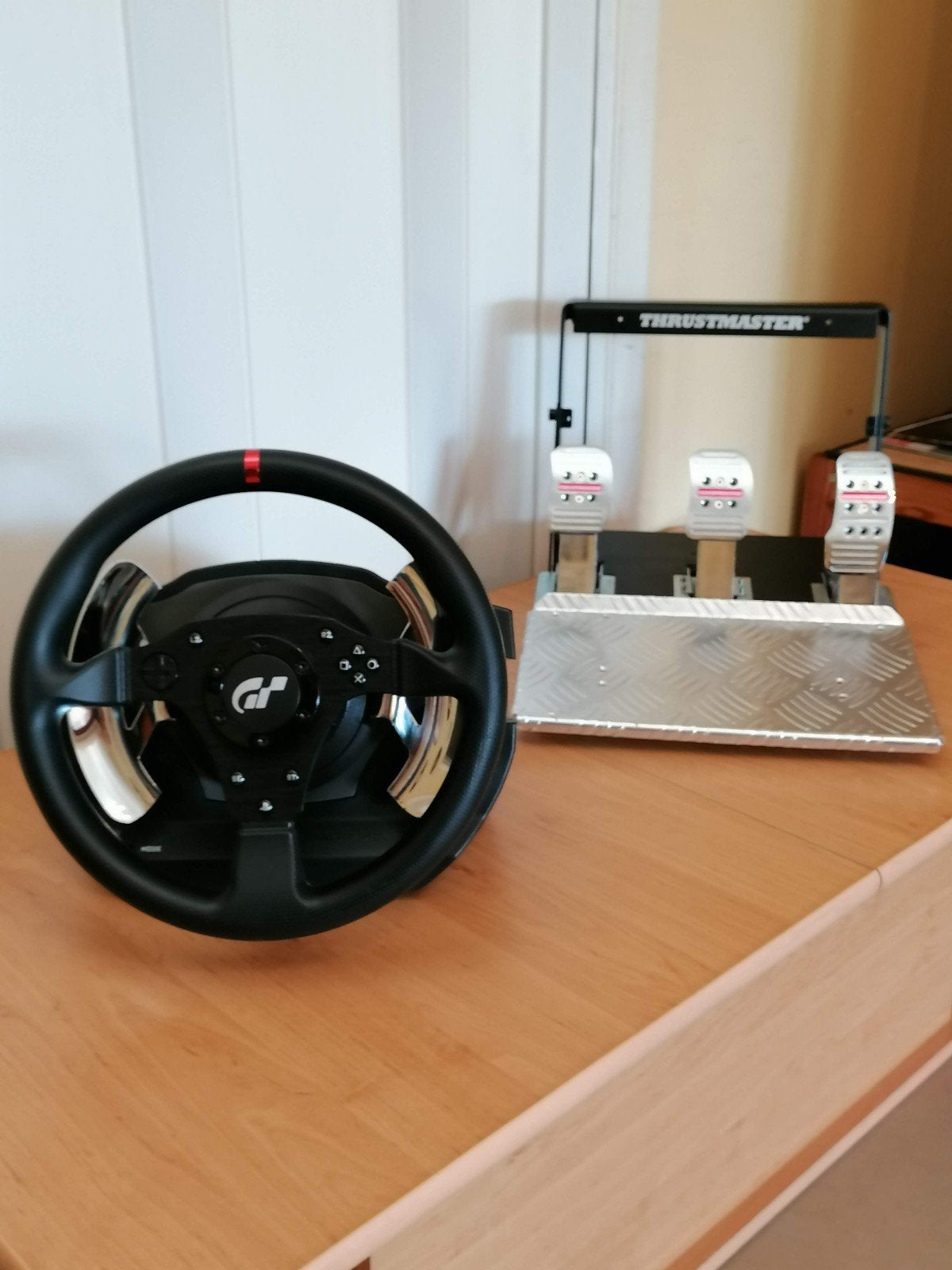 Volant Thrustmaster T500 RS GT, Ophalen