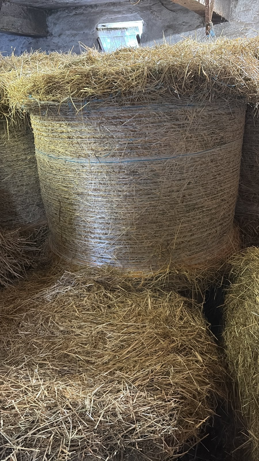 Mini ballen hooi, Huis en Inrichting, Ophalen, Zo goed als nieuw, Stof