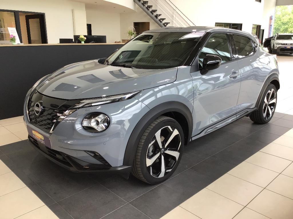 Nissan Juke 1.6i Tekna AUTOMAAT BJ02/2024 30885KM CAMERA DAB, Autos, Argent ou Gris, Achat, Euro 6, Entreprise