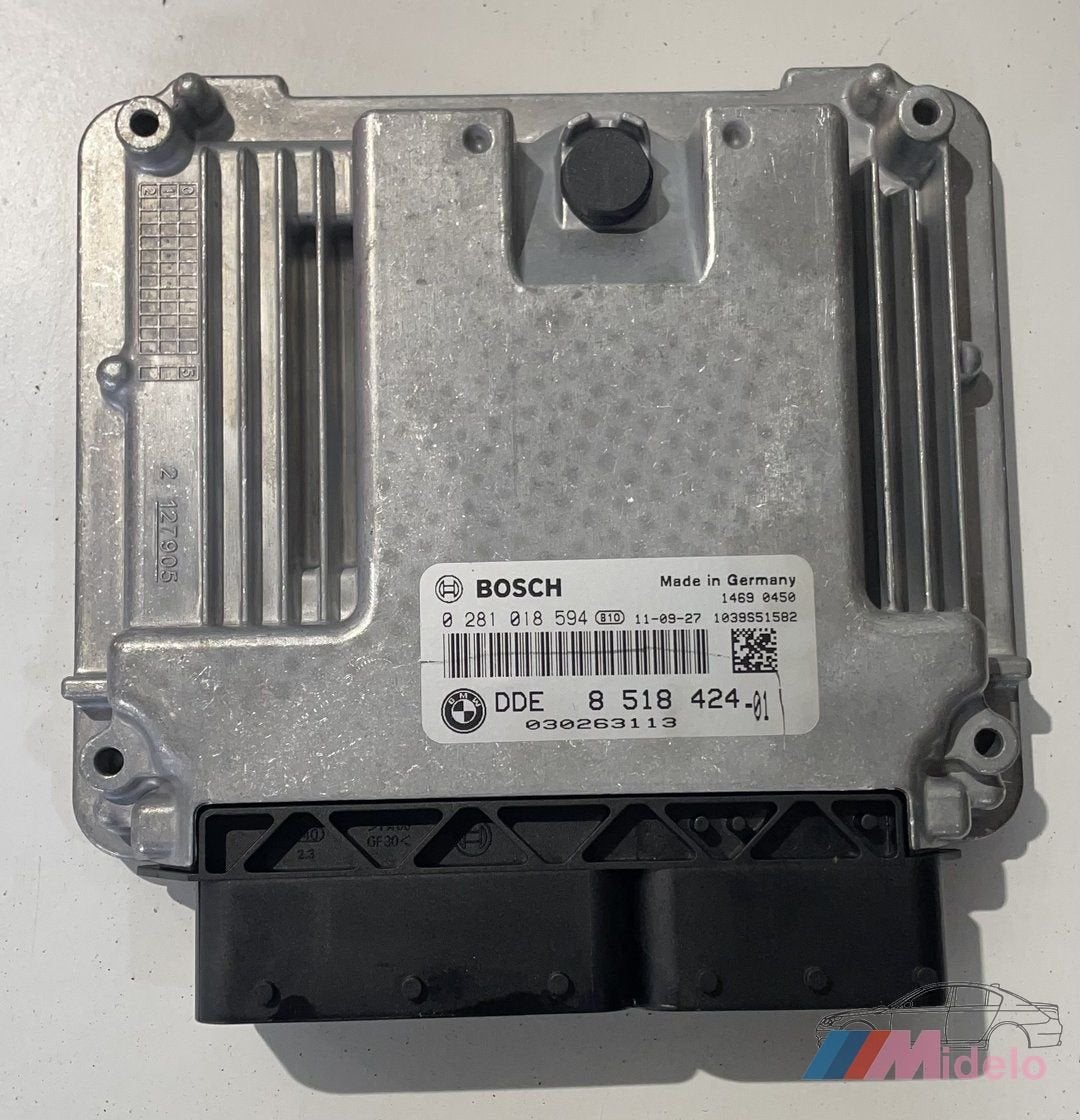 BMW F20 MOTORMANAGEMENT COMPUTER 8518424-01, -, Utilisé, -, Enlèvement ou Envoi