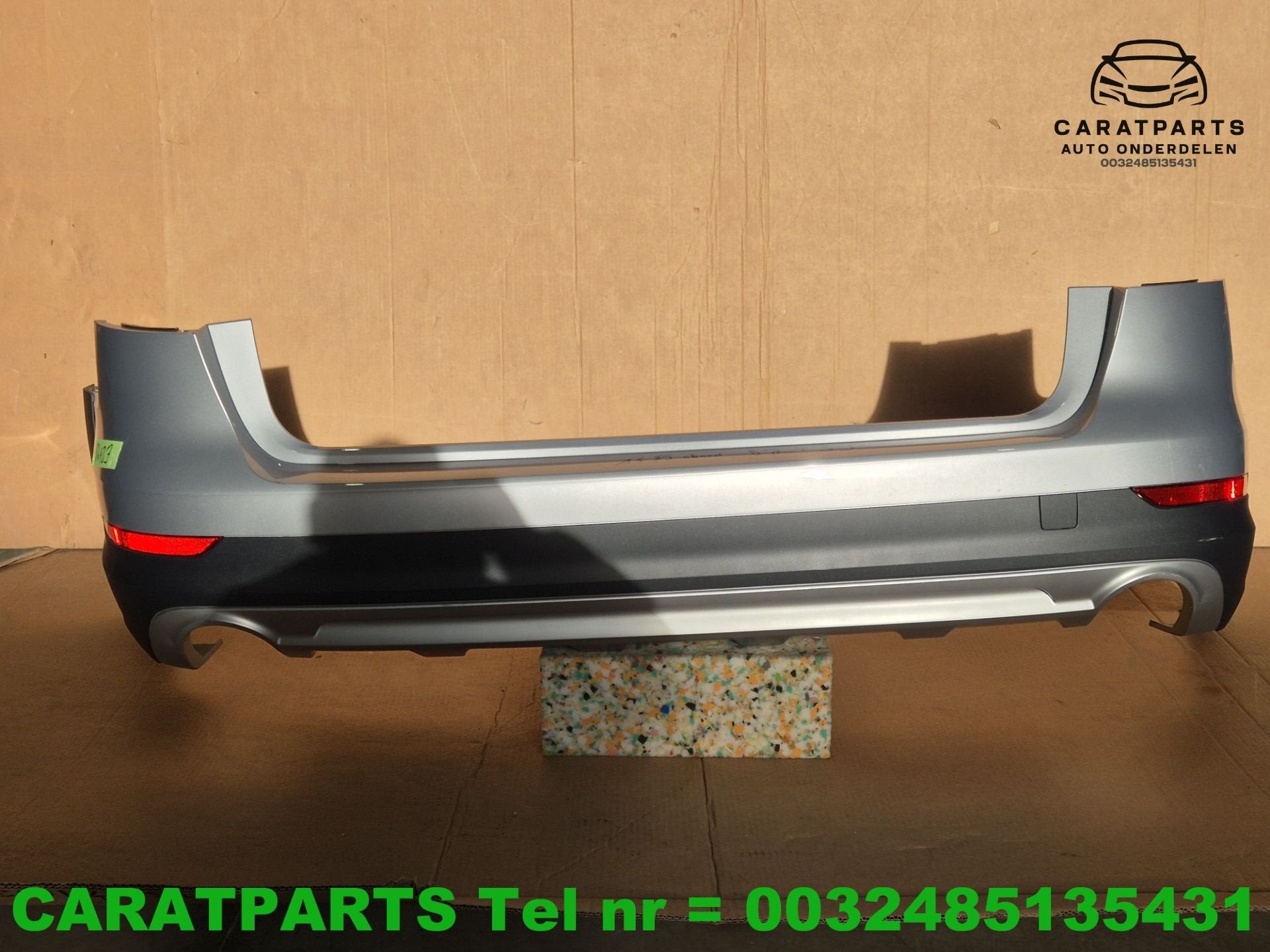 8W9807511G Audi A4 Allroad achterbumper a4 allroad 8w b9, Gebruikt, AUDI AG, Auto-Union-Strasse 1
85045  Ingolstadt, DE, Audi