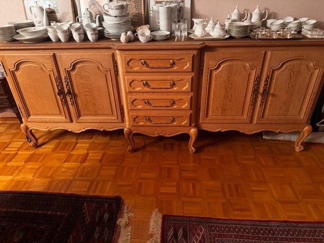 eetkamer, Enlèvement, Comme neuf, Klassiek, 4 à 6 chaises