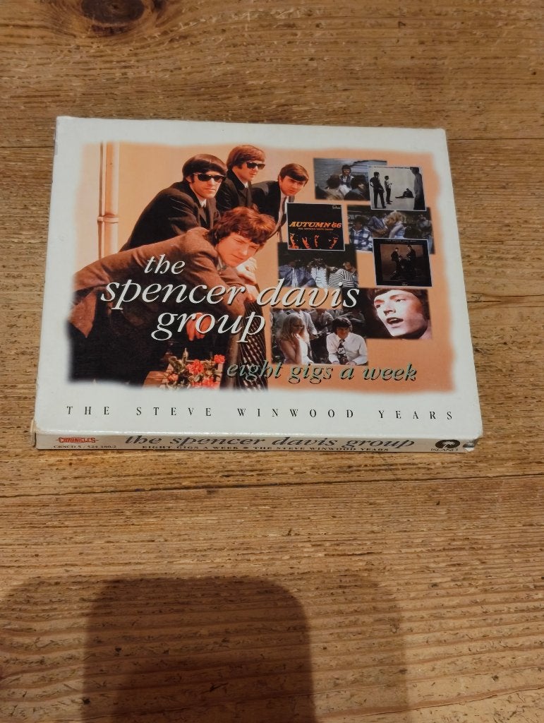 Dubbele Cd van The Spencer Davis Group, Cd's en Dvd's, Cd's | Jazz en Blues, Ophalen of Verzenden, Zo goed als nieuw, Blues