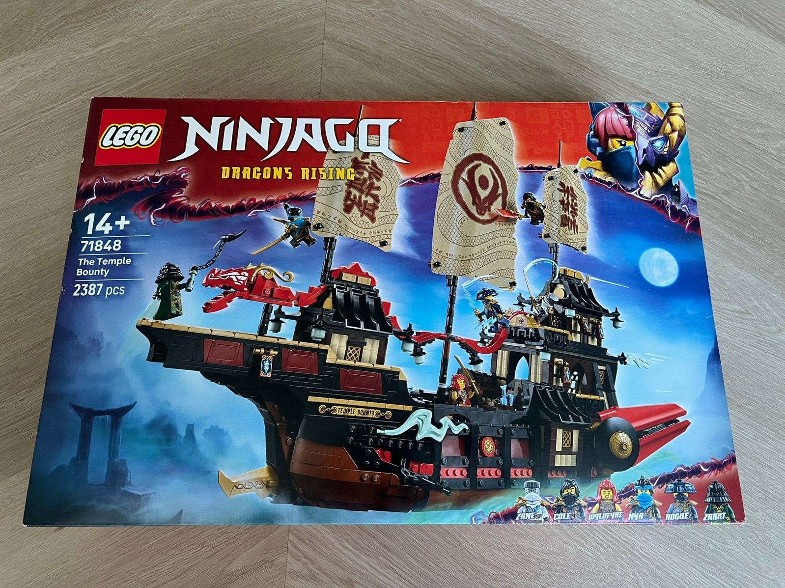 Lego Ninjago The Temple Bounty 71848 SEALED, Kinderen en Baby's, Ophalen of Verzenden, Nieuw, Lego, Ninjago