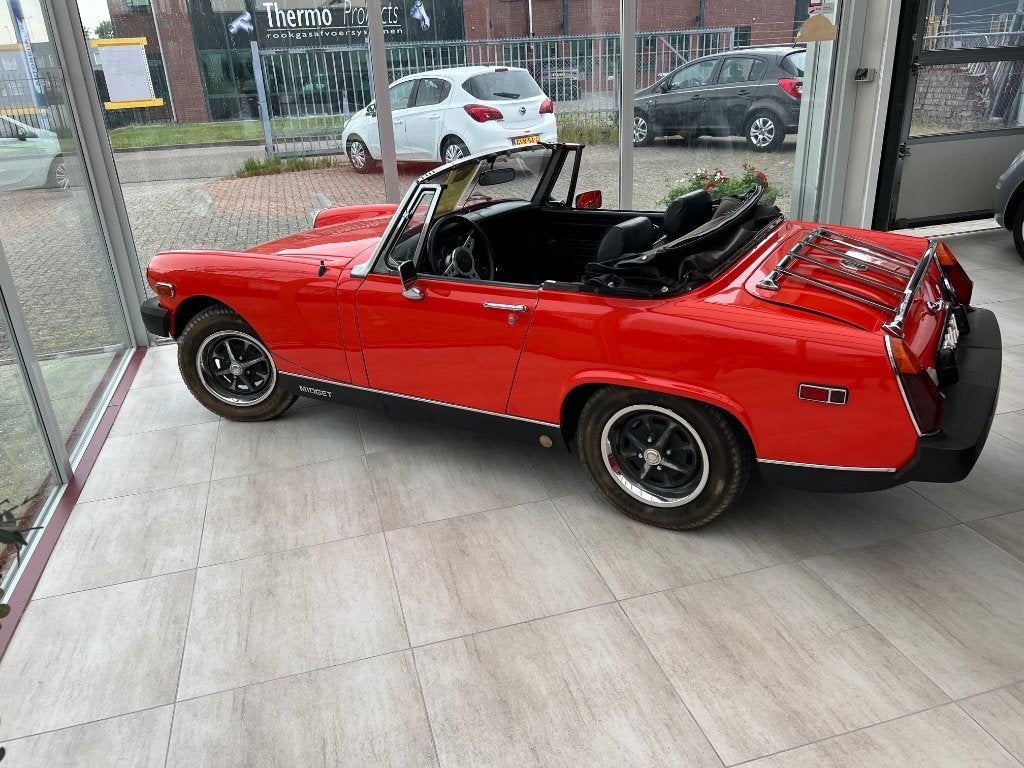 Schitterende MG Midget uit 1979, Autos, MG, Particulier, Midget, Essence, Cabriolet, 2 portes, Boîte manuelle, Enlèvement