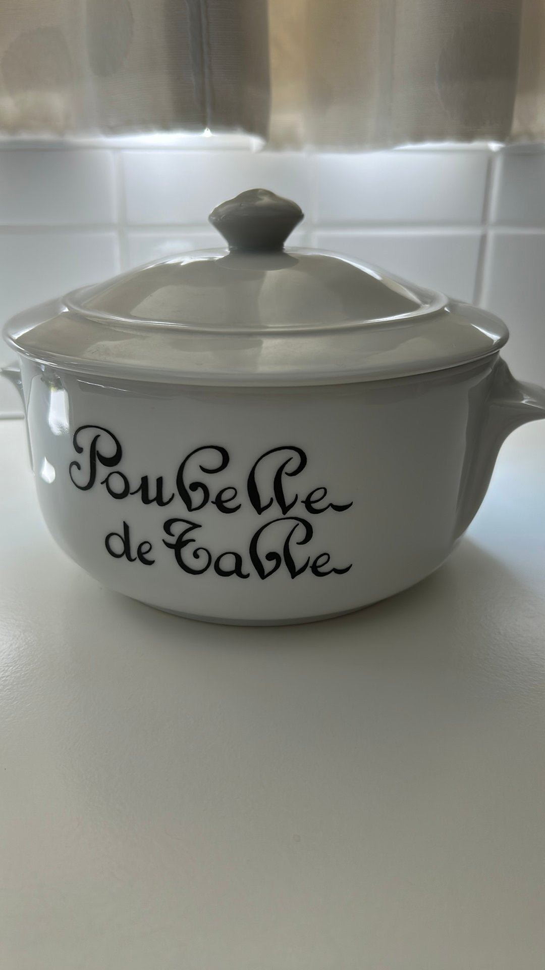 Poubelle de table, Maison & Meubles, Cuisine | Casseroles & Poêles, Enlèvement, Comme neuf