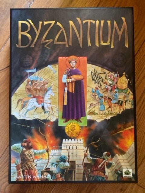 BYZANTIUM - super jeu de stratégie - Martin Wallace, Envoi