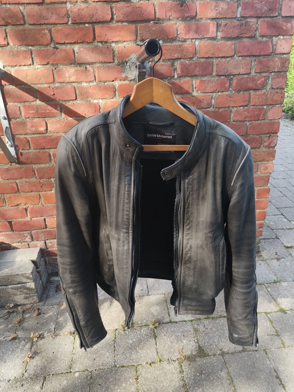 leren motorpak BMW Atlantis 4, Motoren, Ophalen
