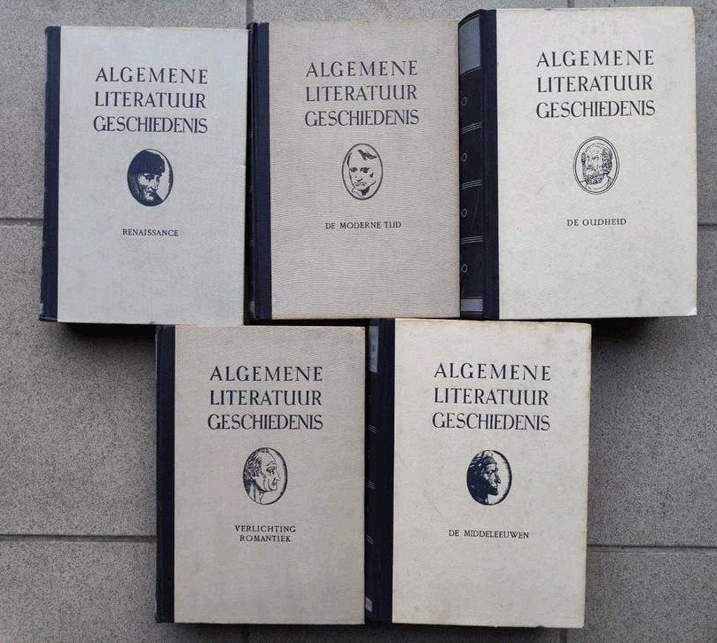 LITERATUURGESCHIEDENIS, Ophalen of Verzenden