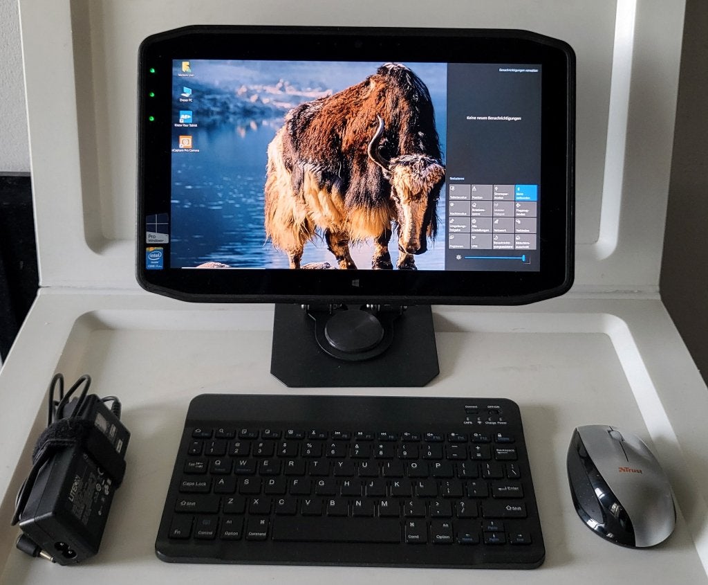 XPLORE R12 256 GO/8 GO DE RAM/HDMI/SUPPORT/SOURIS/CLAVIER, Informatique & Logiciels, Enlèvement ou Envoi, 12 pouces, Reconditionné