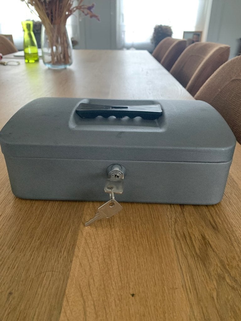 Geldkoffer, Verzamelen, Ophalen of Verzenden, Gebruikt