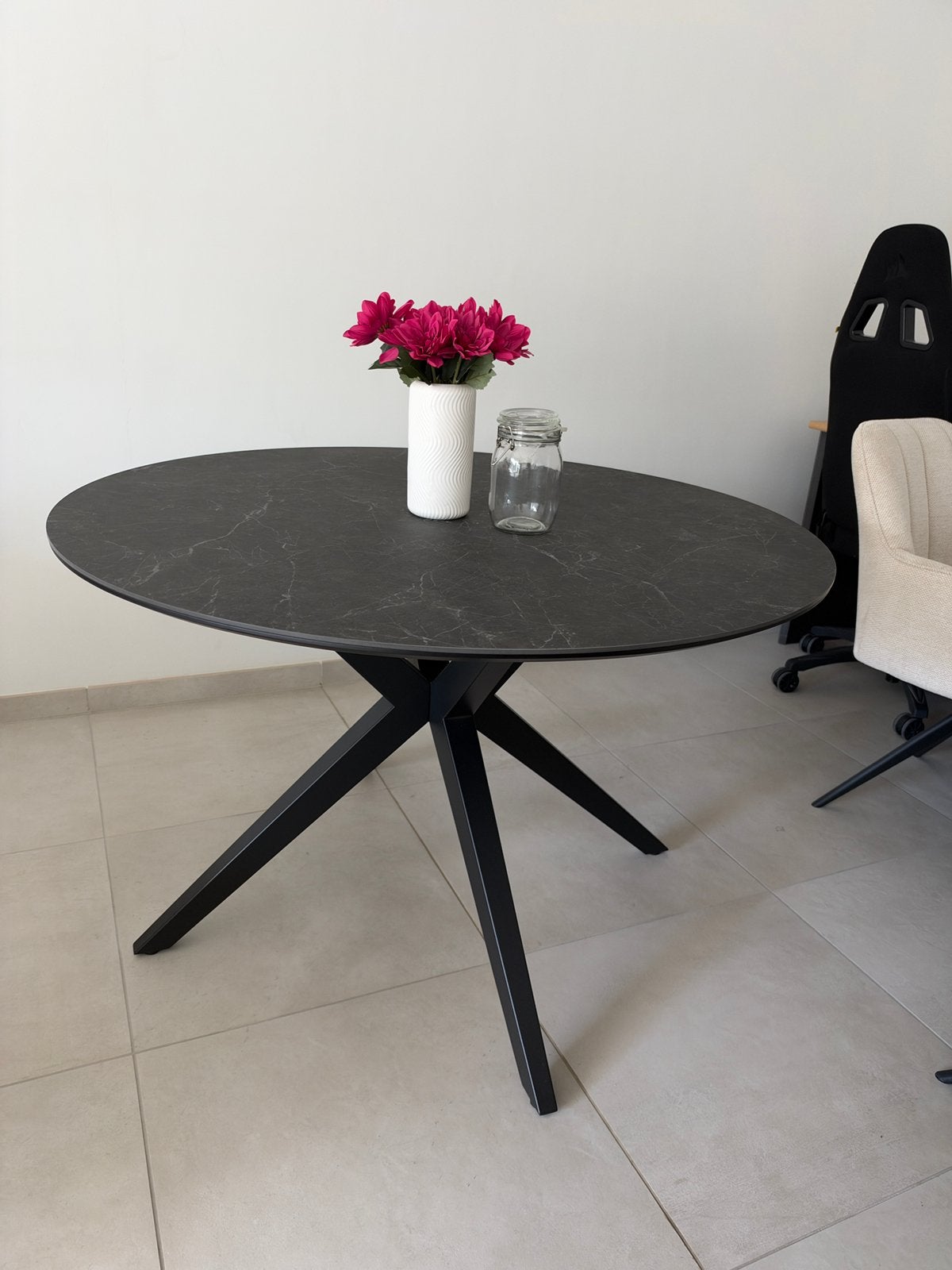 Ronde eettafel - zo goed als nieuw, Enlèvement, Comme neuf