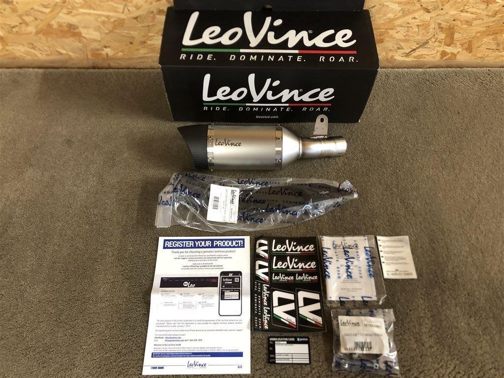 LeoVince LV PRO uitlaat GSXS1000 GSXS1000S Katana 2019 2020, Envoi, Neuf