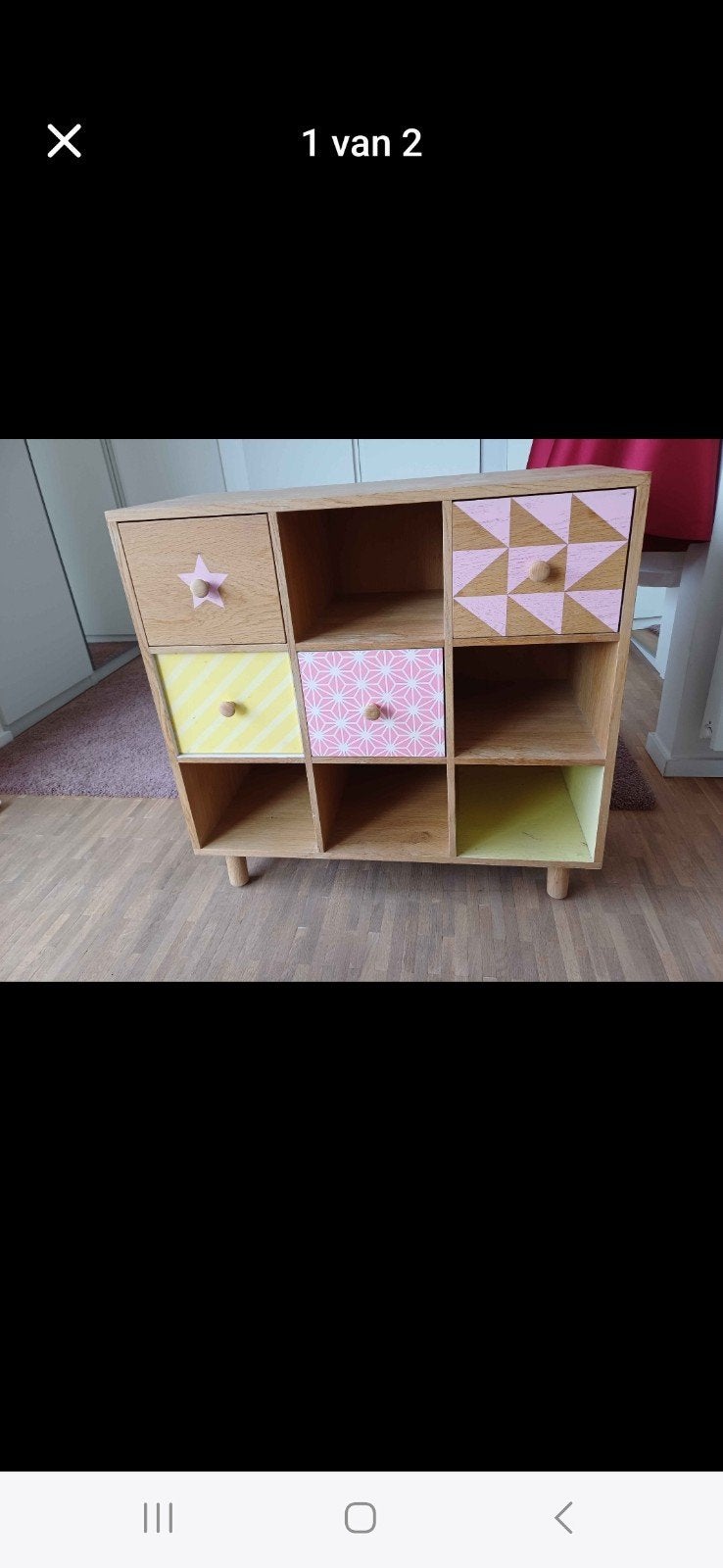 kinderkast maison du monde, Ophalen