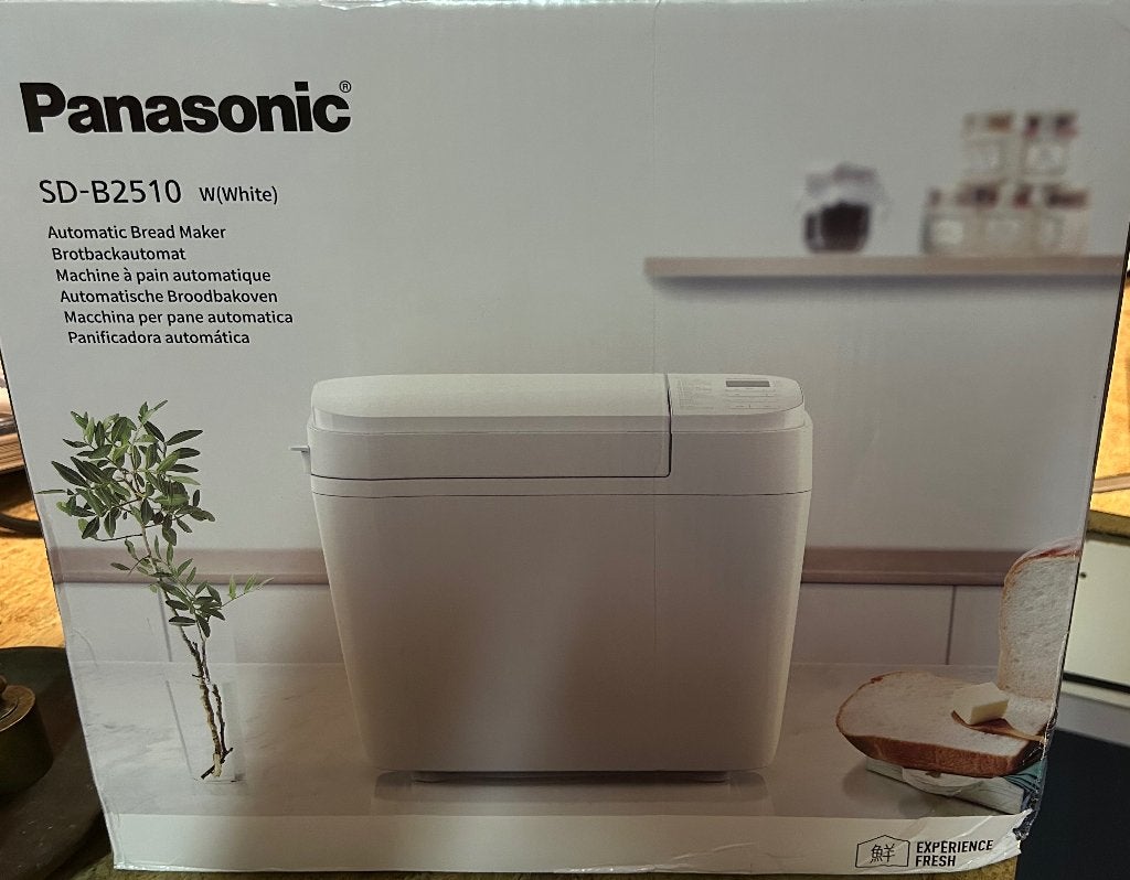 Broodmachine, Elektronische apparatuur, Broodbakmachines, Ophalen, Zo goed als nieuw, Met timer