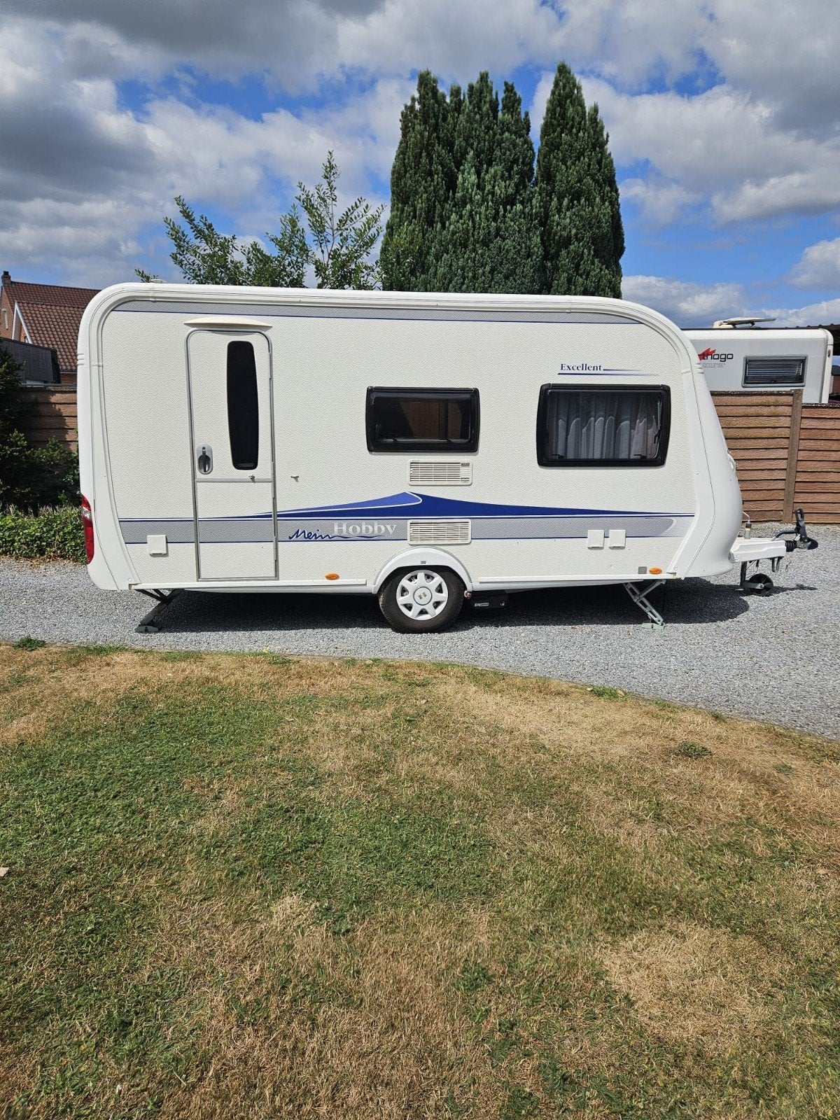 Hobby Excellent 440A - Topstaat - Bouwjaar 2010, Hobby, Treinzit, Particulier, Tot en met 4
