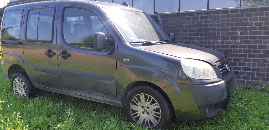minibus  FIAT DOBLO  7 ZITPLAATS AIRCO DIESEL, Auto's, Fiat, Doblo, Particulier, Te koop, Handgeschakeld
