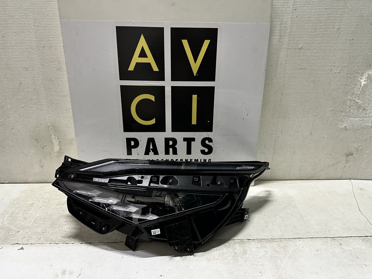 Koplamp Nissan Qashqai J12 facelift vol led 26060HN25A Links, Auto-onderdelen, Gebruikt, -, -, Ophalen of Verzenden